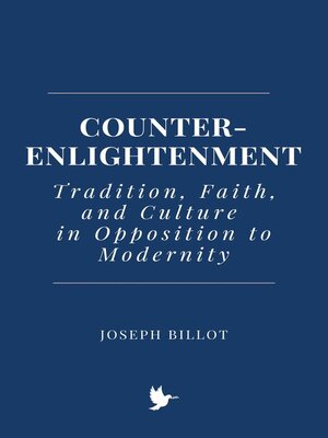 cover image of Counter-Enlightenment